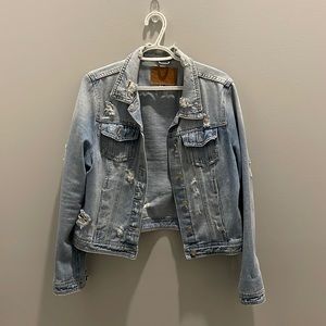 Boom boom Jean jacket size L pre-owned